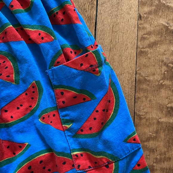Hanna Andersson Watermelon Dress, 6 - Picture 2 of 4